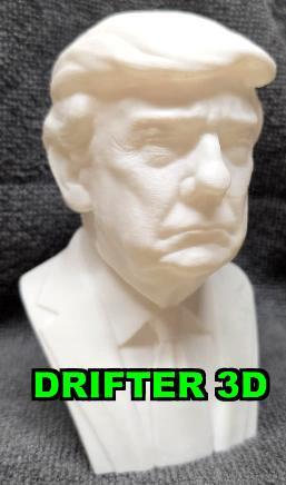 President Donald Trump Bust