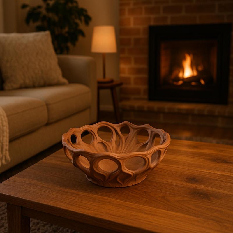 ROOT BOWL - NATURE INSPIRED DESIGN / HOME DECOR / FRUIT BOWL / STL