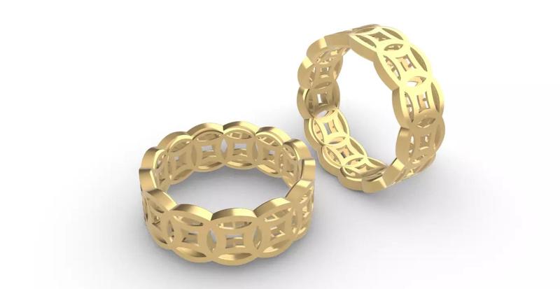 0262 Coin Ring Chinese