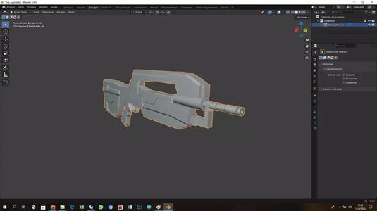 Rifle de batalla - Halo