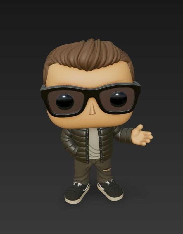 Boy Glasses and Vest + Jeans FUNKO