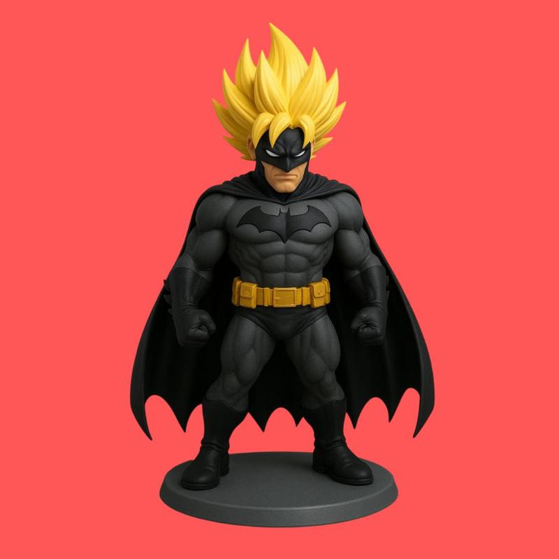 Batman super sayayin