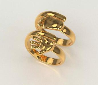 Hand Pair Rings