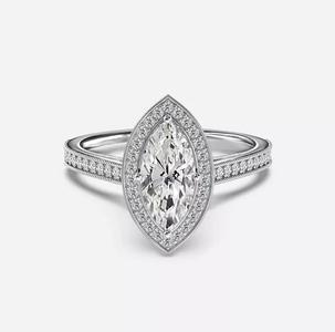 Halo Engagement Ring 02
