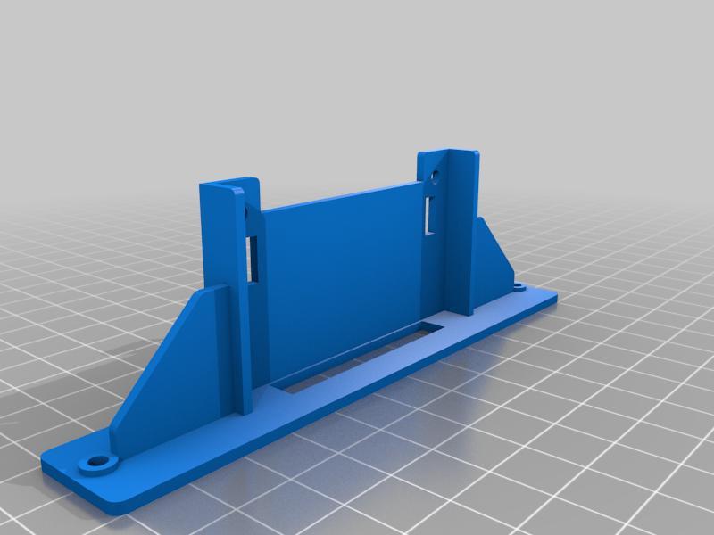 Amiga 2000 CF-card holder for videoslot