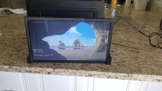 Laptop LCD Mount for SFF PC