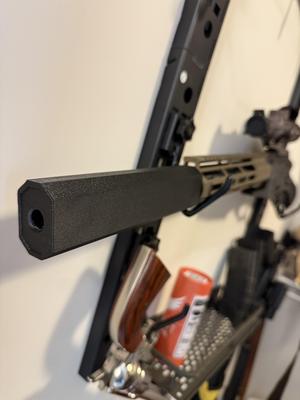 Airsoft Osprey Suppressor (W/ Baffles)