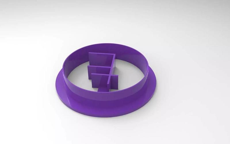 Cookie Cutter  Franc Swiss