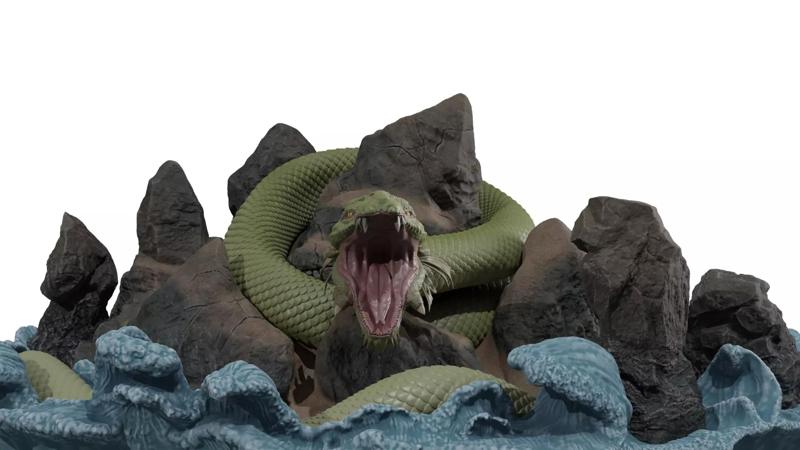 JORMUNGANDR - NORSE MYTHOLOGY