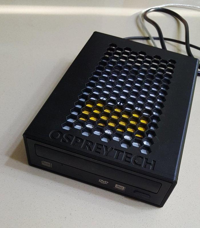 5.25" Optical DVD Drive Enclosure