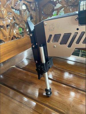 buttstock ajustable for rti priest with monopod