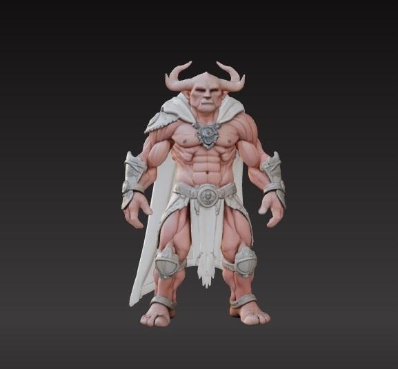 demon warrior