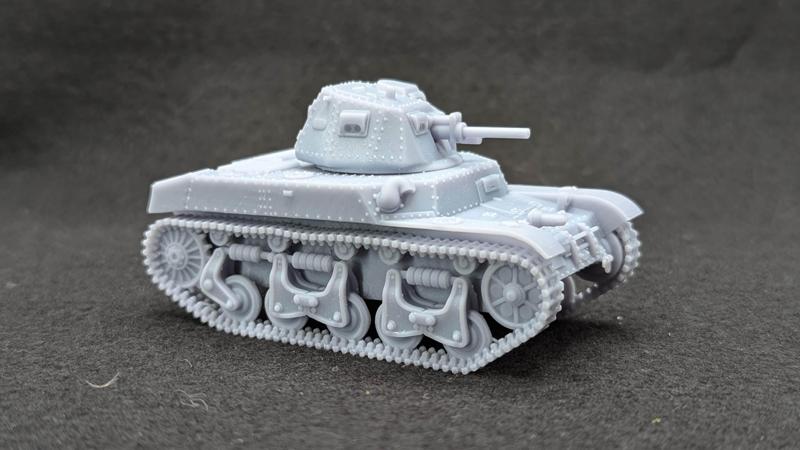 Medium Tank ACG-1 (Renault AMC-35) (Belgium+France, Interwar+WW2)