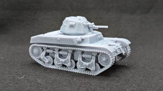 Medium Tank ACG-1 (Renault AMC-35) (Belgium+France, Interwar+WW2)