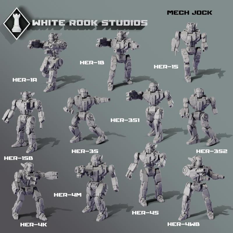 American Mecha - Hermeias - Mech Jock