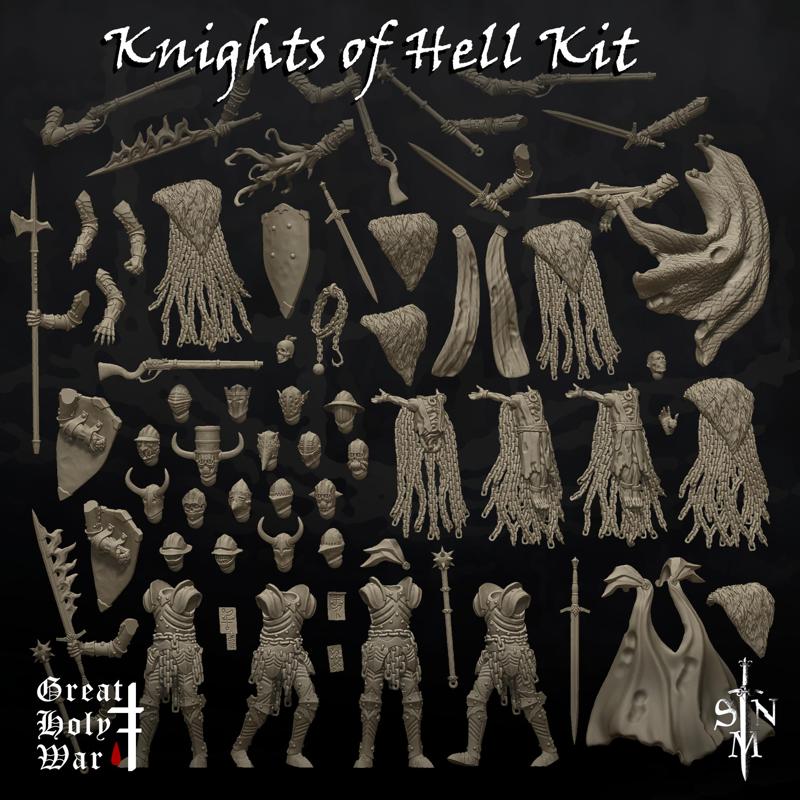 Great Holy War: Knights of Hell Kit