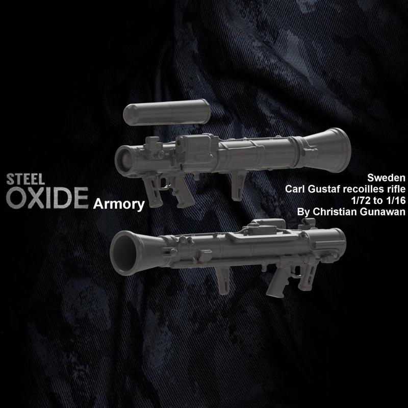 Carl Gustaf 8.4 cm recoilless rifle