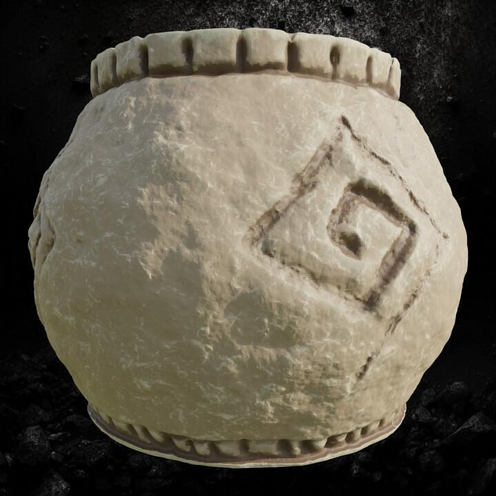 Clay Pot