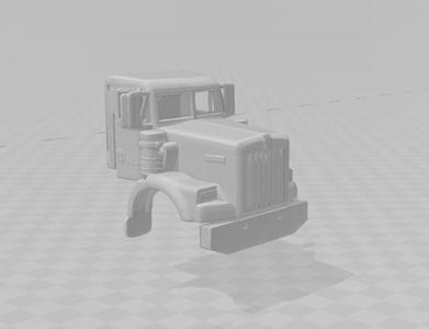 kenworth cabin