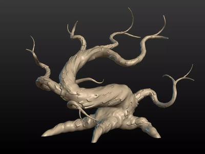 Dried Tree