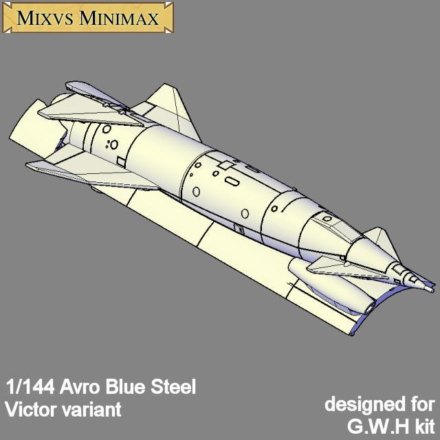 1/144 Avro Blue Steel, Victor variant