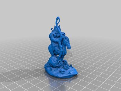 Dwarf Archer of the Stormlord clan