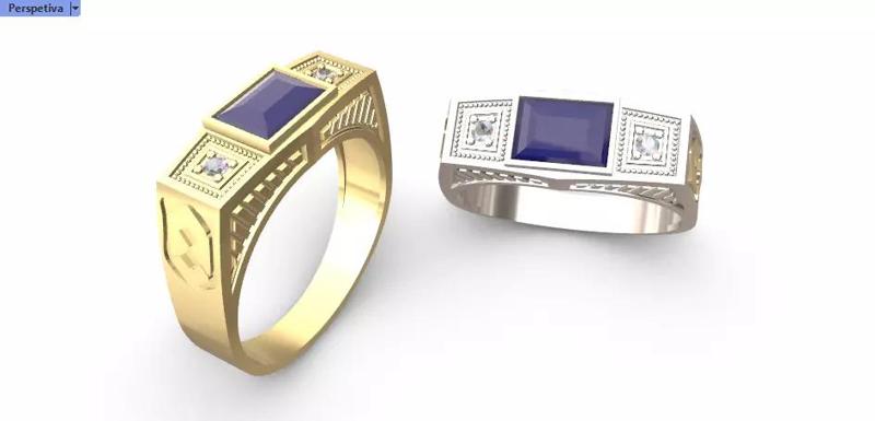 Anel de formatura ADM Administrador