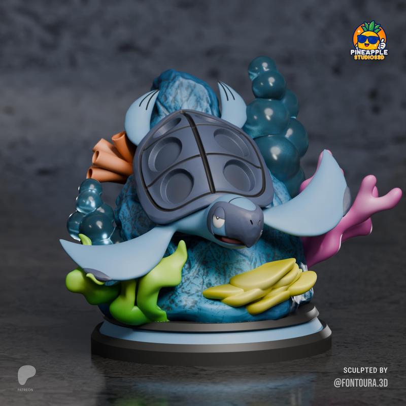 Pokemon - Tirtouga Figure