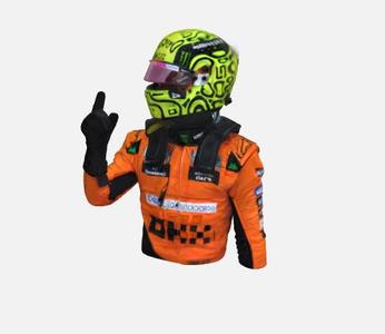 Lando Norris - F1 Figures