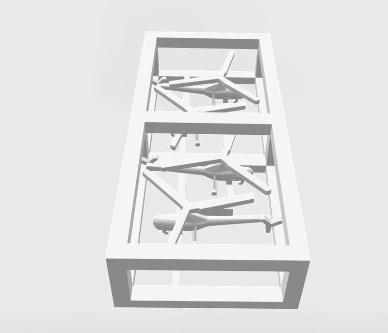 Westland WS-51 DragonFly 1:700