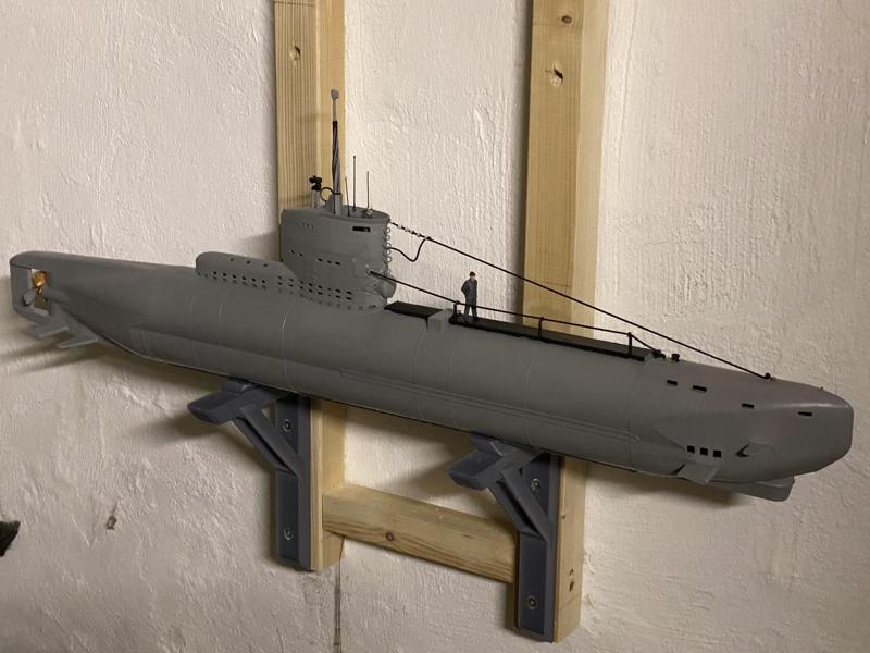 U-Boat XXIII 3d printed model