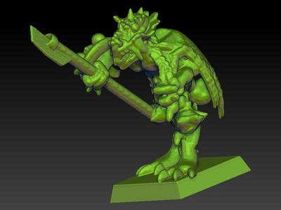 lizardfolk saurus