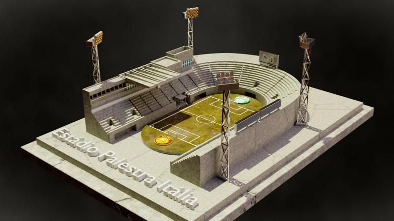 Parque Antártica / Estádio Palestra Itália (Palmeiras)