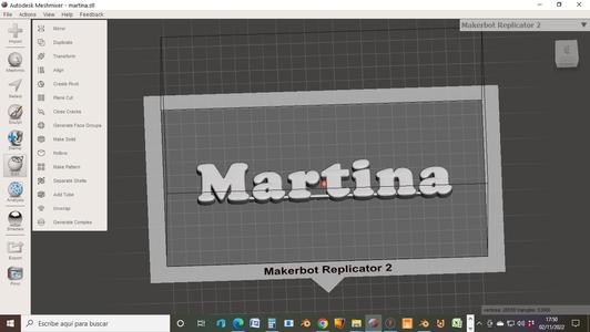 GIRLS' NAMES - MARTINA