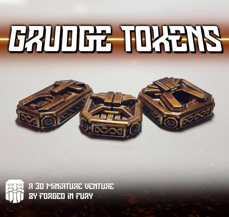 Grudge Tokens - Presupported