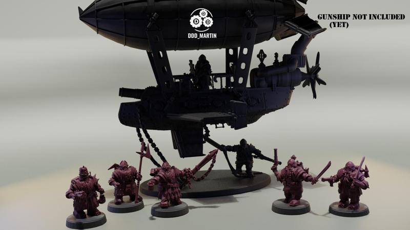 Skydread Company: Dwarf Prospectors