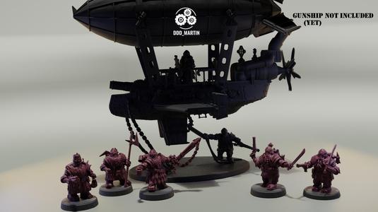 Skydread Company: Dwarf Prospectors