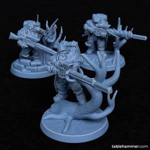 Sniper Scout Dwarves
