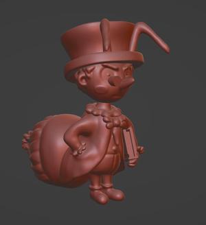 Tontatta Record Keeper (One piece OC/Anime style)