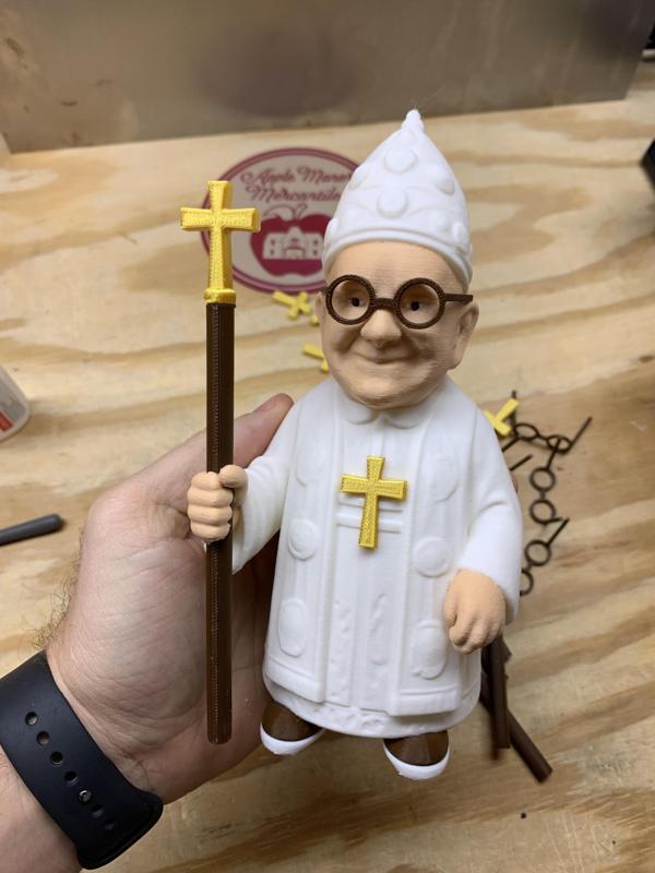 Pope Gnome