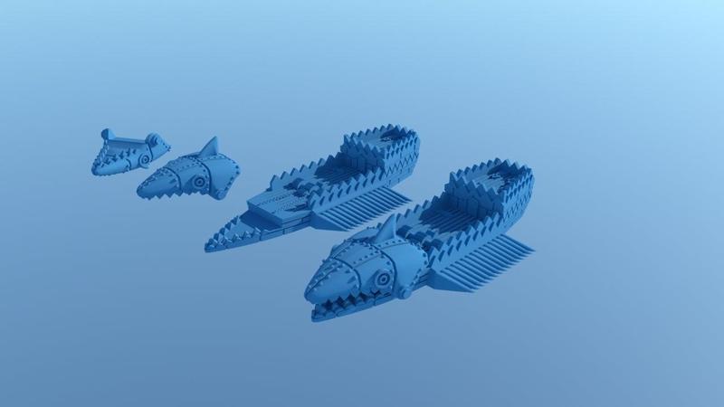 UPDATED! GONAM Metal Fish for MOW