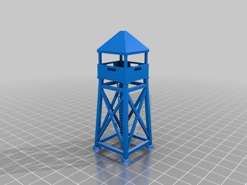 Wooden guard or Observation Tower