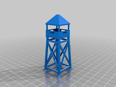 Wooden guard or Observation Tower