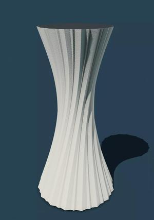 Vase Spirale