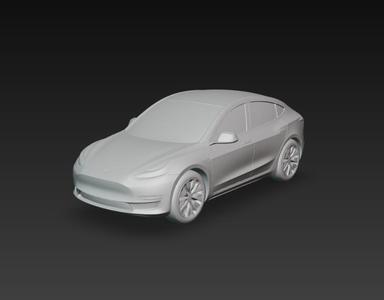 Tesla – Modelos 3D de Autos Eléctricos para Impresión 3D