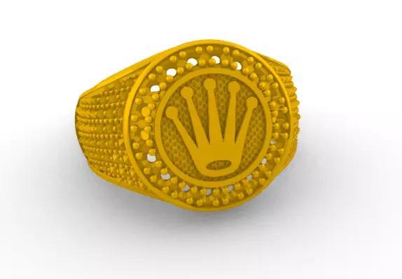 Anillo De Hombre Man Ring SM