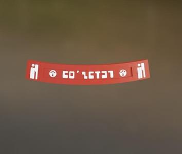 Farsight / The Eight - Presupported Nameplates
