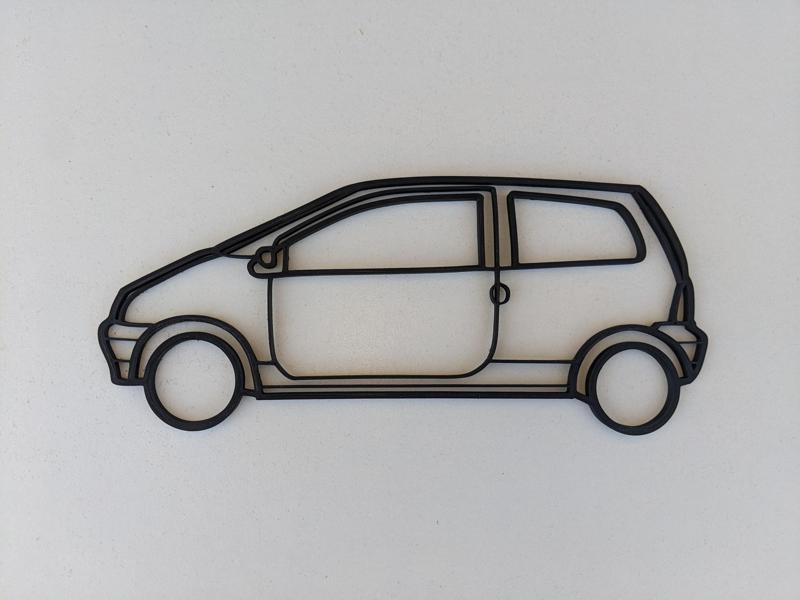 Wall decoration Renault Twingo phase 1