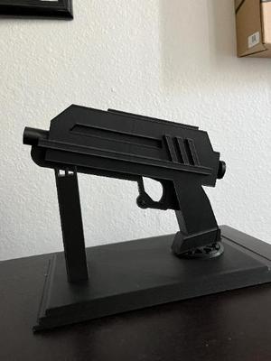 DC-17 Animated Clone Pistol / 3D Print STL File