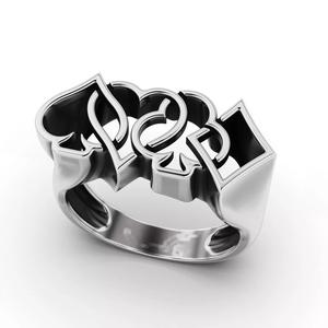Ace of Spades Poker Ring